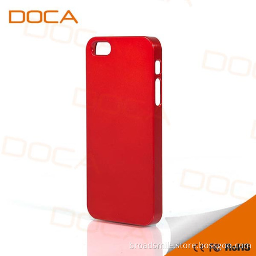 DOCA T5 2800mah mobile phone case with built-in battery charger for iph.5